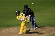 BRISTOL, ENGLAND - JULY 02:  Ellyse Perry of Australia hits out during the ICC Women's World Cup 2017 match between Australia and New Zealand at The County Ground on July 2, 2017 in Bristol, England.  (Photo by Ben Hoskins/Getty Images)